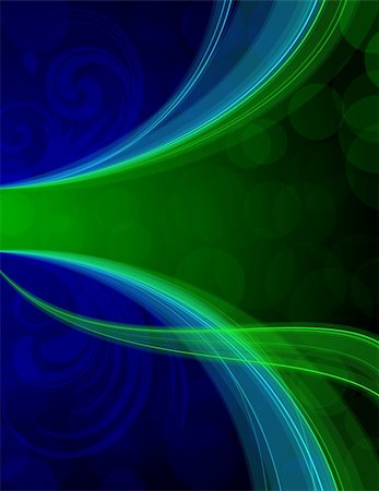 empty green color background - Abstract background. EPS10 extension. RGB colors. All transparencies are editable. Photographie de stock - Aubaine LD & Abonnement, Code: 400-04667178