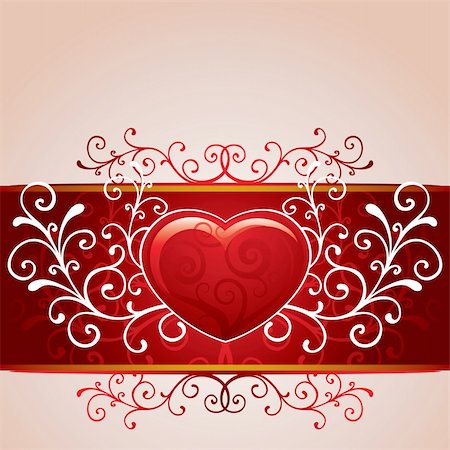 simsearch:400-04667710,k - Valentine Days vector illustration Photographie de stock - Aubaine LD & Abonnement, Code: 400-04667707