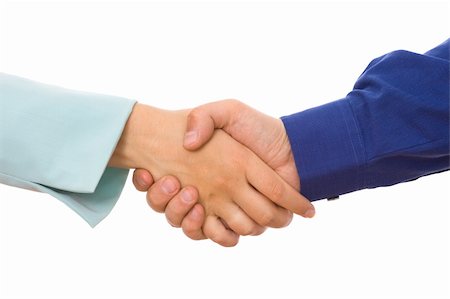 simsearch:400-06742694,k - Businesspeople shaking hands Foto de stock - Super Valor sin royalties y Suscripción, Código: 400-04667701