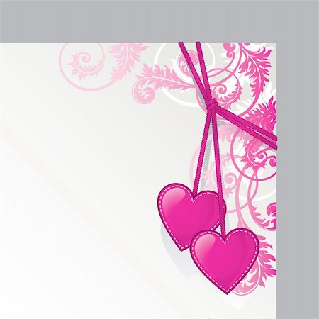 simsearch:400-04667661,k - Valentine Days vector illustration Photographie de stock - Aubaine LD & Abonnement, Code: 400-04667710