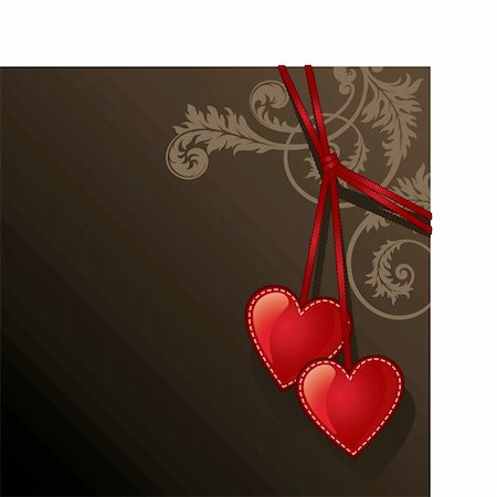 simsearch:400-04667710,k - Valentine Days vector illustration Photographie de stock - Aubaine LD & Abonnement, Code: 400-04667711