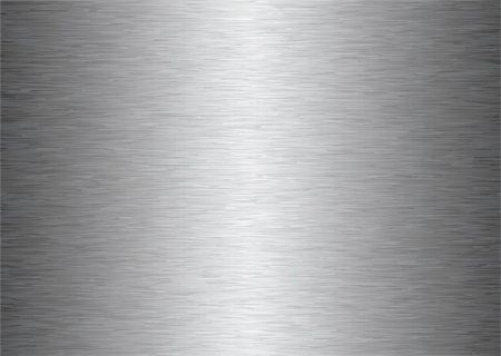 polished metal textures - silver gray brushed aluminum metal background with light reflection Stock Photo - Budget Royalty-Free & Subscription, Code: 400-04667785