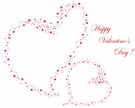 simsearch:400-04075707,k - Abstract Valentine days background frame. Vector illustration. Stock Photo - Budget Royalty-Free & Subscription, Code: 400-04668185