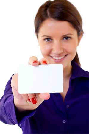 simsearch:400-04648812,k - Close up picture of professional?s white business card Stock Photo - Budget Royalty-Free & Subscription, Code: 400-04668226