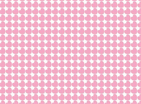 simsearch:400-04857839,k - Vector swatch heart striped fabric wallpaper in pink and ecru that matches Valentine borders. Photographie de stock - Aubaine LD & Abonnement, Code: 400-04668340