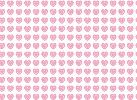 simsearch:400-04857757,k - Vector swatch heart striped fabric wallpaper in pink and ecru that matches Valentine borders. Foto de stock - Super Valor sin royalties y Suscripción, Código: 400-04668342
