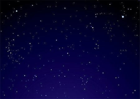 sparkling nights sky - Dark nights sky with bright stars ideal background Stock Photo - Budget Royalty-Free & Subscription, Code: 400-04668964