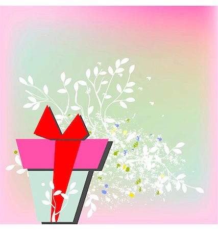 simsearch:400-05674434,k - Template for greeting card Stock Photo - Budget Royalty-Free & Subscription, Code: 400-04669566
