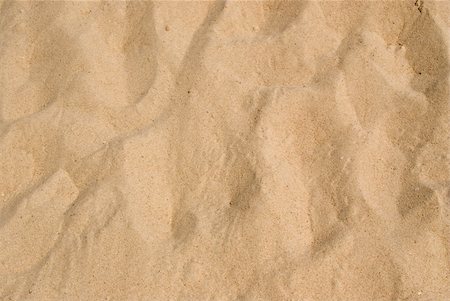 A textured background of white sand Stockbilder - Microstock & Abonnement, Bildnummer: 400-04661021