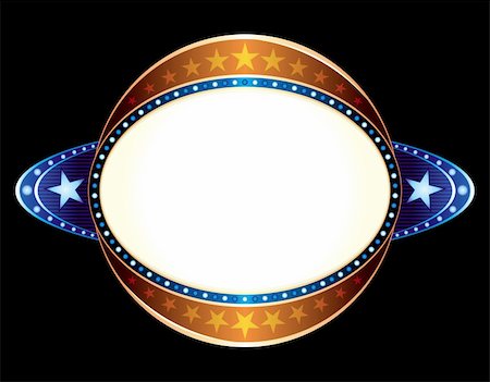 simsearch:400-04077830,k - Gold and blue neon in sphere shape Photographie de stock - Aubaine LD & Abonnement, Code: 400-04661129