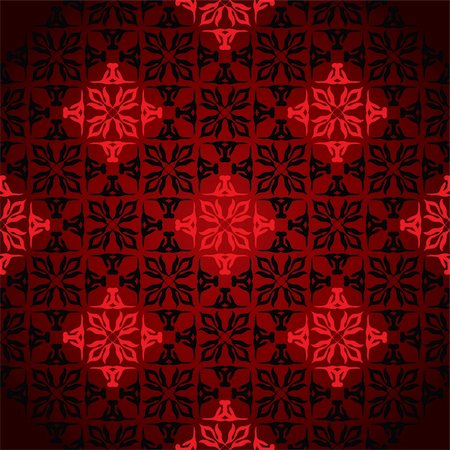 Diamond wallpaper background design with seamless pattern in red Stock Photo - Budget Royalty-Free & Subscription, Code: 400-04661749