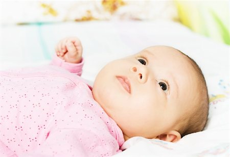 fat baby girl - Infant baby Stock Photo - Budget Royalty-Free & Subscription, Code: 400-04662525