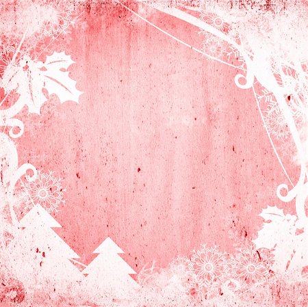 simsearch:400-04124450,k - Christmas abstract Background frame Stock Photo - Budget Royalty-Free & Subscription, Code: 400-04662647