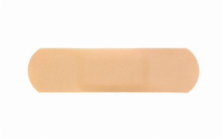 Beige bandaid isolated on a white background Photographie de stock - Aubaine LD & Abonnement, Code: 400-04662714