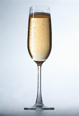 shyshka (artist) - Celebration champagne on white background Photographie de stock - Aubaine LD & Abonnement, Code: 400-04674093