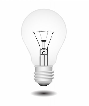 slobelix (artist) - Light bulb vector illustration Foto de stock - Royalty-Free Super Valor e Assinatura, Número: 400-04674982