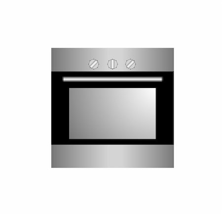 Oven - vector Stock Photo - Budget Royalty-Free & Subscription, Code: 400-04675778
