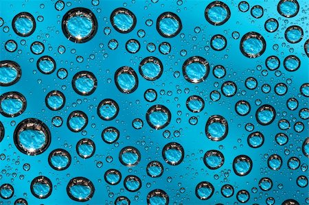 simsearch:400-05252366,k - Blue water bubbles texture. Nature collection. Stock Photo - Budget Royalty-Free & Subscription, Code: 400-04676694