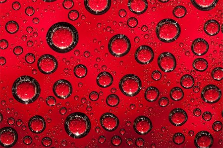 simsearch:400-04074032,k - Red water drops texture. Nature collection. Stock Photo - Budget Royalty-Free & Subscription, Code: 400-04676693