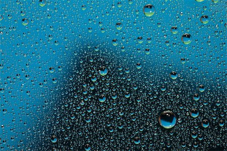 simsearch:400-05334572,k - Water drops on the glass. Nature collection. Stockbilder - Microstock & Abonnement, Bildnummer: 400-04676703