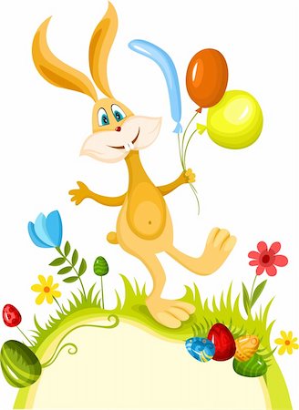 simsearch:400-04166441,k - vector illustration of a easter card Foto de stock - Super Valor sin royalties y Suscripción, Código: 400-04676825