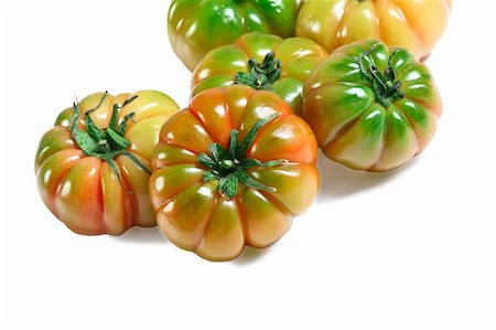 simsearch:400-04902993,k - fresh natural green and red tomatoes background Stockbilder - Microstock & Abonnement, Bildnummer: 400-04676914