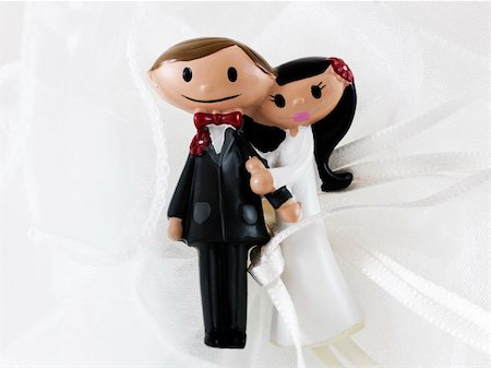 simsearch:400-04741437,k - puppets of a wedding favor sculpture Stock Photo - Budget Royalty-Free & Subscription, Code: 400-04676961
