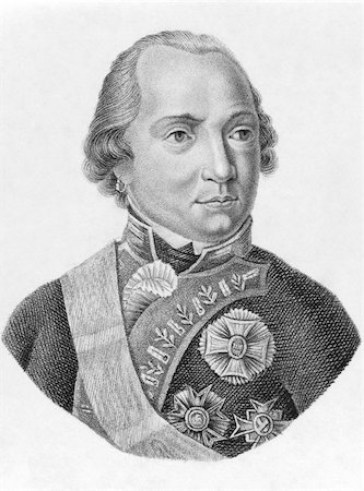 Maximilian I Joseph of Bavaria (1756-1825) on engraving from the 1800s. King of Bavaria during 1806-1825. Photographie de stock - Aubaine LD & Abonnement, Code: 400-04677110