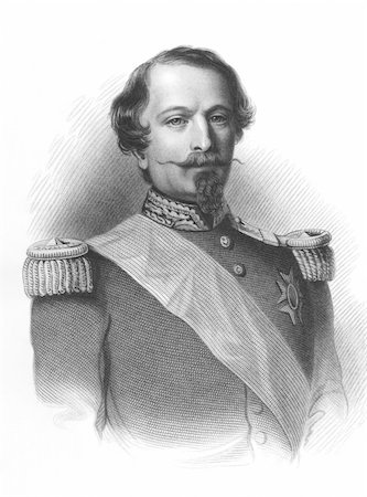 Napoleon III aka Louis Napoleon Bonaparte (1808-1873) on engraving from the 1800s. President of the French Second Republic and ruler of the Second French Empire. Nephew of Napoleon I. Published by Virtue in London. Foto de stock - Super Valor sin royalties y Suscripción, Código: 400-04677121