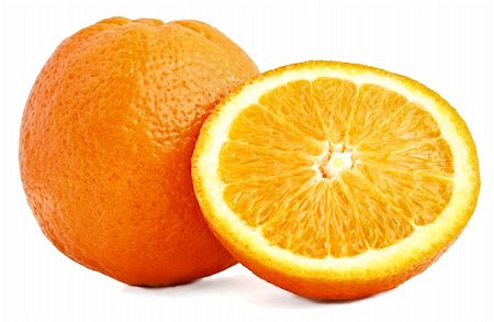 simsearch:649-08306843,k - Close-up of oranges isolated over white Foto de stock - Super Valor sin royalties y Suscripción, Código: 400-04677290