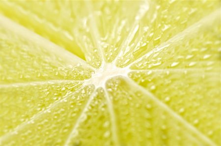 macro shot of lime centre with juices and green glow Photographie de stock - Aubaine LD & Abonnement, Code: 400-04677369