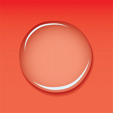 simsearch:400-04617126,k - abstract red background with water droplet and shadow Fotografie stock - Microstock e Abbonamento, Codice: 400-04677457