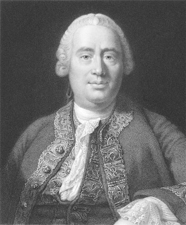 simsearch:400-04676987,k - David Hume (1711-1776) on engraving from the 1800s. Scottish philosopher, economist, historian. Key figure of Western philosophy and Scottish Enlightenment. Engraved by W.Holl from a print by A.Smith after a picture by A.Ramsay and published in London by Charles Knight & Co, Ludgate Street. Photographie de stock - Aubaine LD & Abonnement, Code: 400-04677563