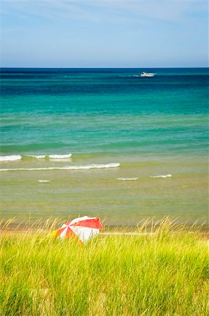 simsearch:400-08709392,k - Sand dunes at beach. Pinery provincial park, Ontario Canada Photographie de stock - Aubaine LD & Abonnement, Code: 400-04678017