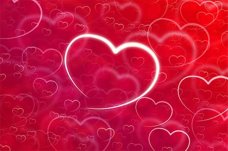 simsearch:400-05368256,k - Beautiful colorful heart shape background Stock Photo - Budget Royalty-Free & Subscription, Code: 400-04678062