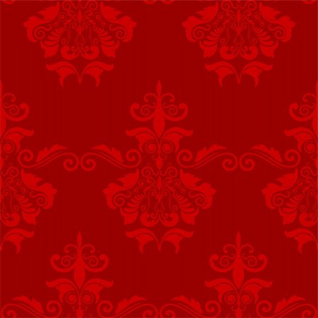 simsearch:400-04747052,k - Seamless tile decorative wallpaper background Stock Photo - Budget Royalty-Free & Subscription, Code: 400-04678189