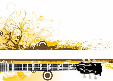 simsearch:400-05235690,k - guitar Stock Photo - Budget Royalty-Free & Subscription, Code: 400-04678255