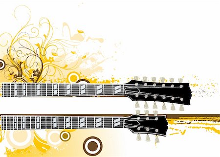 simsearch:400-05235690,k - guitar Stock Photo - Budget Royalty-Free & Subscription, Code: 400-04678256