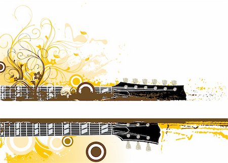 simsearch:400-05235690,k - guitar Stock Photo - Budget Royalty-Free & Subscription, Code: 400-04678259