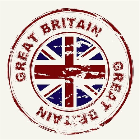 scotland united - Great britain grunge ink rubber stamp with union flag Stock Photo - Budget Royalty-Free & Subscription, Code: 400-04679590