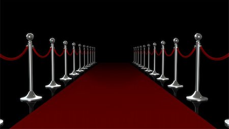 Red Carpet Stock Photo - Budget Royalty-Free & Subscription, Code: 400-04679715