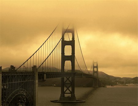 Golden Gate Bridge San Francisco USA Stock Photo - Budget Royalty-Free & Subscription, Code: 400-04679979