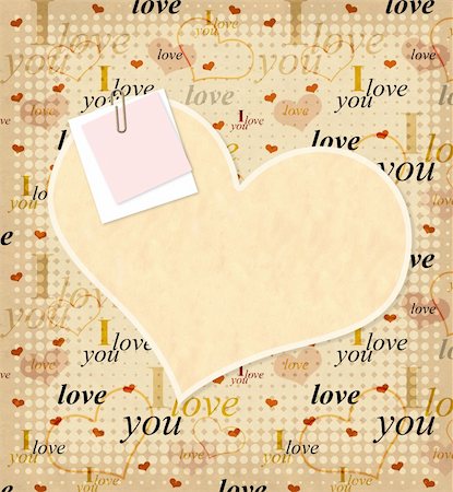 simsearch:400-05735209,k - Square valentine background with red hearts Stock Photo - Budget Royalty-Free & Subscription, Code: 400-04670266