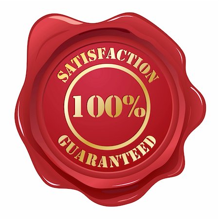 embossed seal - Satisfaction Guaranteed seal.  Please check my portfolio for more seal illustrations. Stock Photo - Budget Royalty-Free & Subscription, Code: 400-04671507