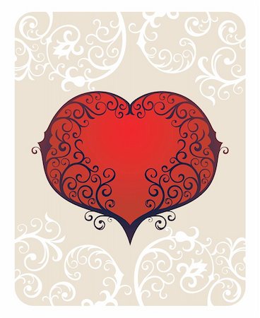 simsearch:400-04667710,k - Valentine Days vector illustration Photographie de stock - Aubaine LD & Abonnement, Code: 400-04671666