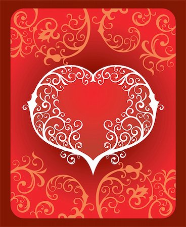 simsearch:400-04667661,k - Valentine Days vector illustration Photographie de stock - Aubaine LD & Abonnement, Code: 400-04671667