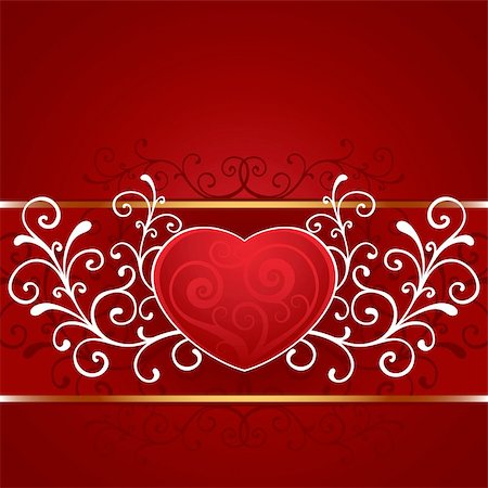 simsearch:400-04667661,k - Illustration de vecteur de jours de la Saint-Valentin Photographie de stock - Aubaine LD & Abonnement, Code: 400-04671697