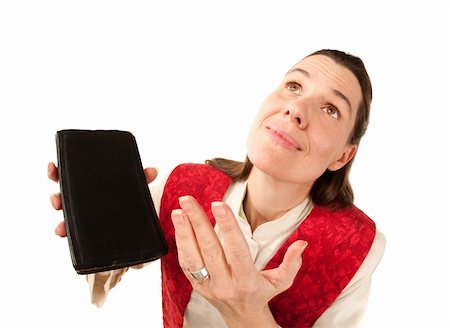 sermon gesture photo - Female pastor with Bible making  big prayer gesture to God or heaven Stock Photo - Budget Royalty-Free & Subscription, Code: 400-04671974