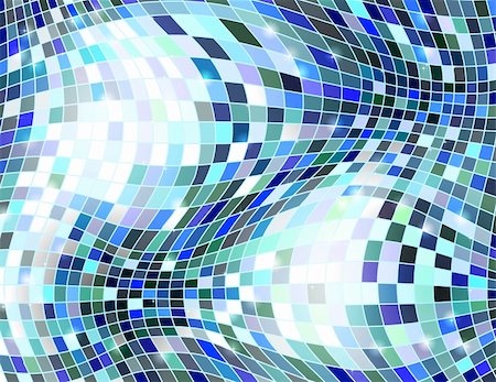 simsearch:400-04164519,k - colorful shiny distorted grid abstract background Fotografie stock - Microstock e Abbonamento, Codice: 400-04672213