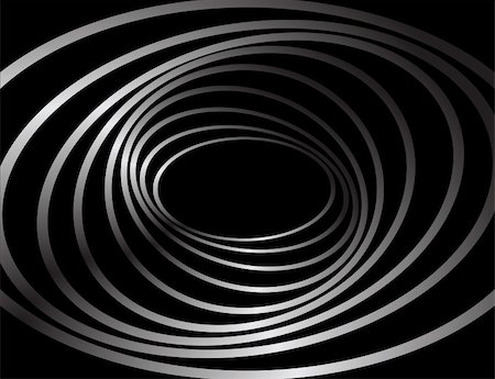 Spiral motion #2. Abstract background. Vector art in Adobe illustrator EPS format, compressed in a zip file. The different graphics can easily be moved or edited individually. The document can be scaled to any size without loss of quality. Photographie de stock - Aubaine LD & Abonnement, Code: 400-04685138